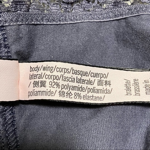 Victoria's Secret Set of 2 Lace Racerback Bralettes - Picture 7 of 12